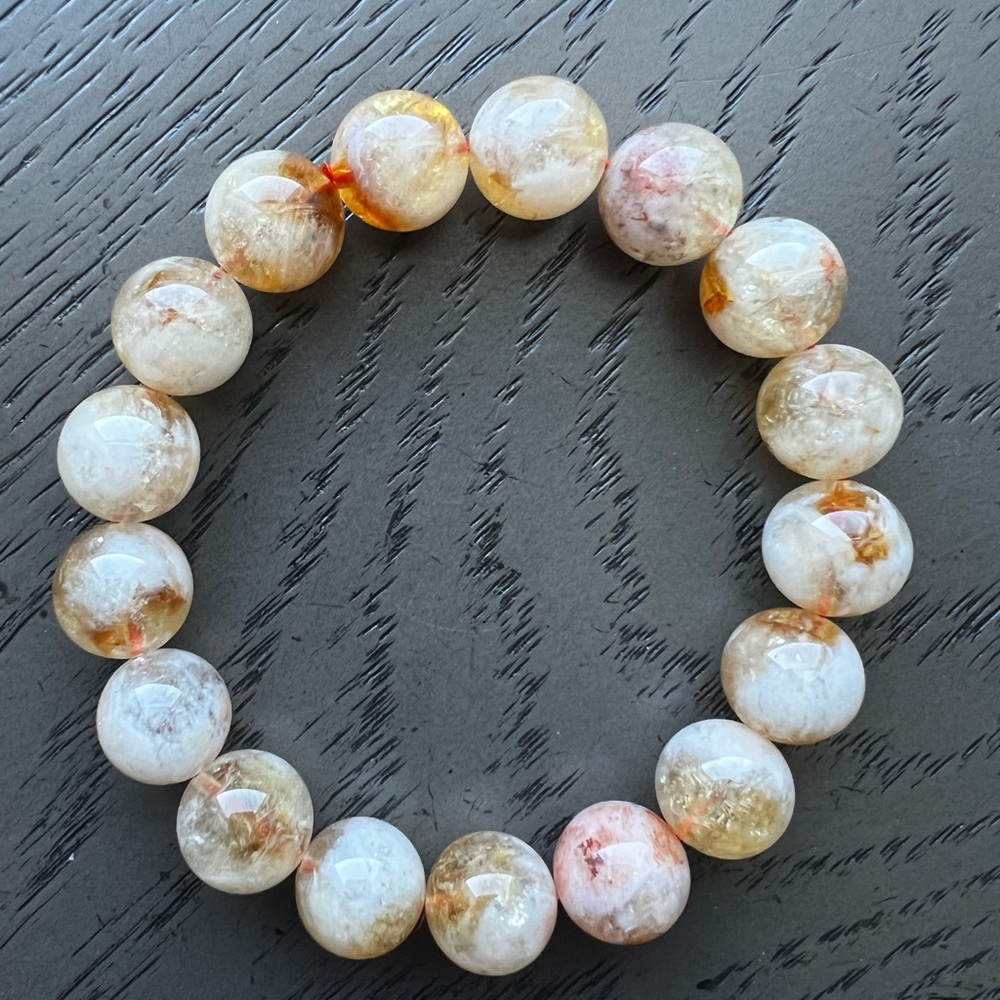 Beautiful milky citrine bracelet - Picture 2 of 2
